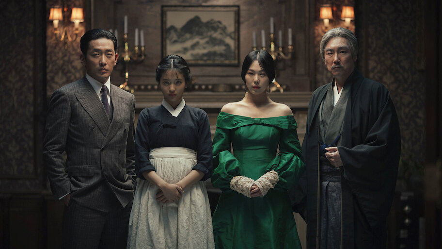 The Handmaiden backdrop