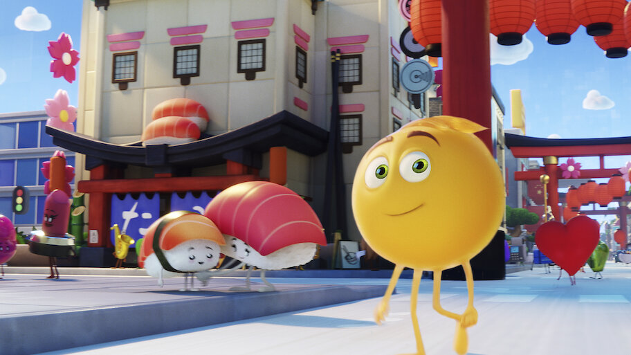 The Emoji Movie backdrop