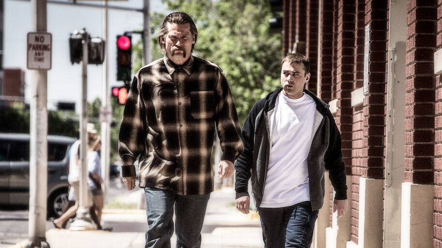 Shot Caller backdrop