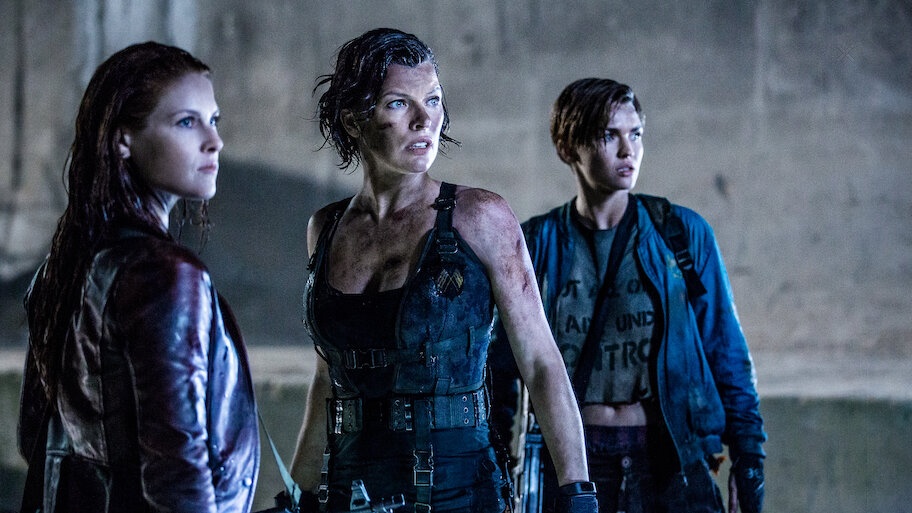 Resident Evil: The Final Chapter backdrop