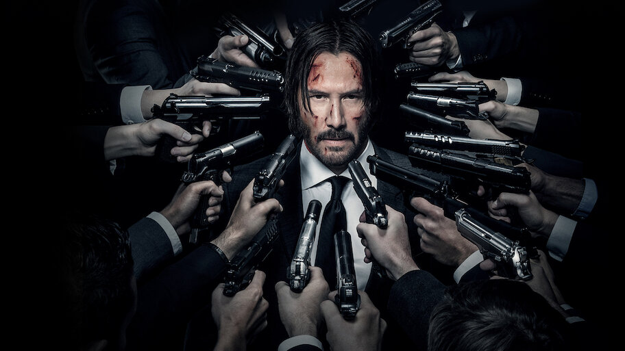 John Wick: Chapter 2 backdrop