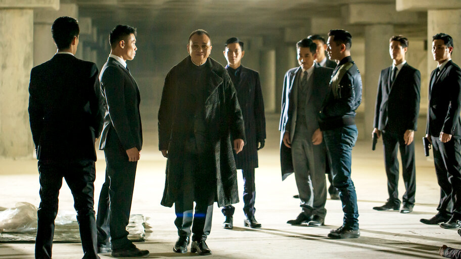 Line Walker backdrop