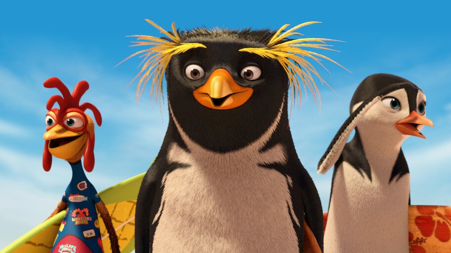 Surf's Up: Wave Mania backdrop