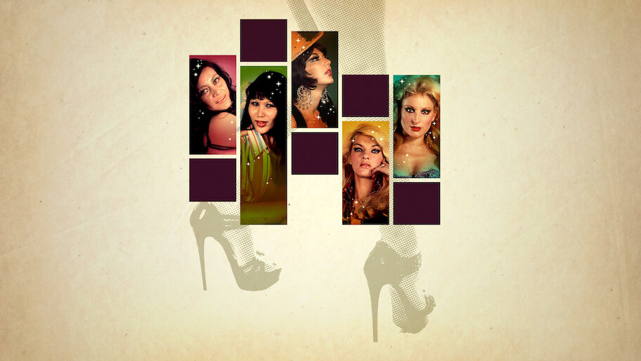 Beauties of the Night backdrop