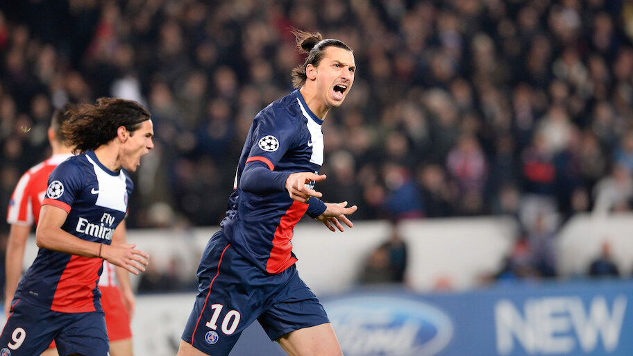 Becoming Zlatan backdrop