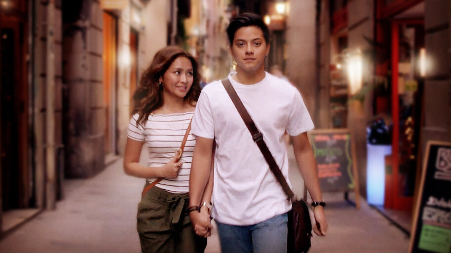 Barcelona: A Love Untold backdrop