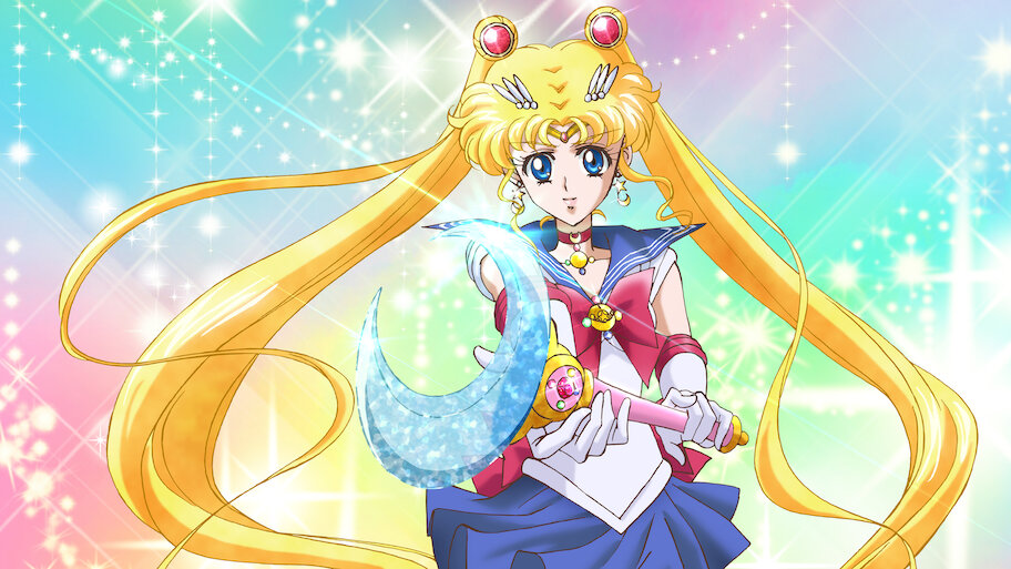 Sailor Moon Crystal backdrop