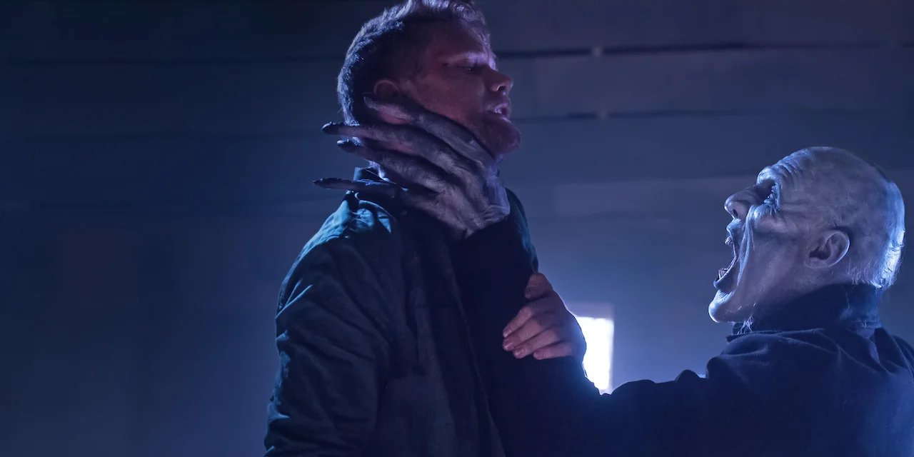 The Crooked Man backdrop