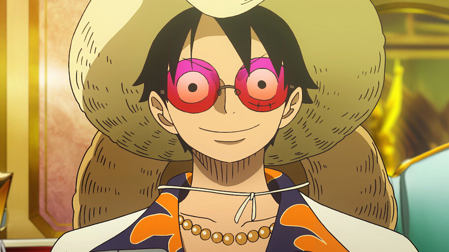 One Piece Film: Gold backdrop