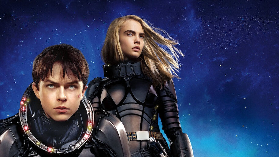 Valerian and the City of a Thousand Planets backdrop