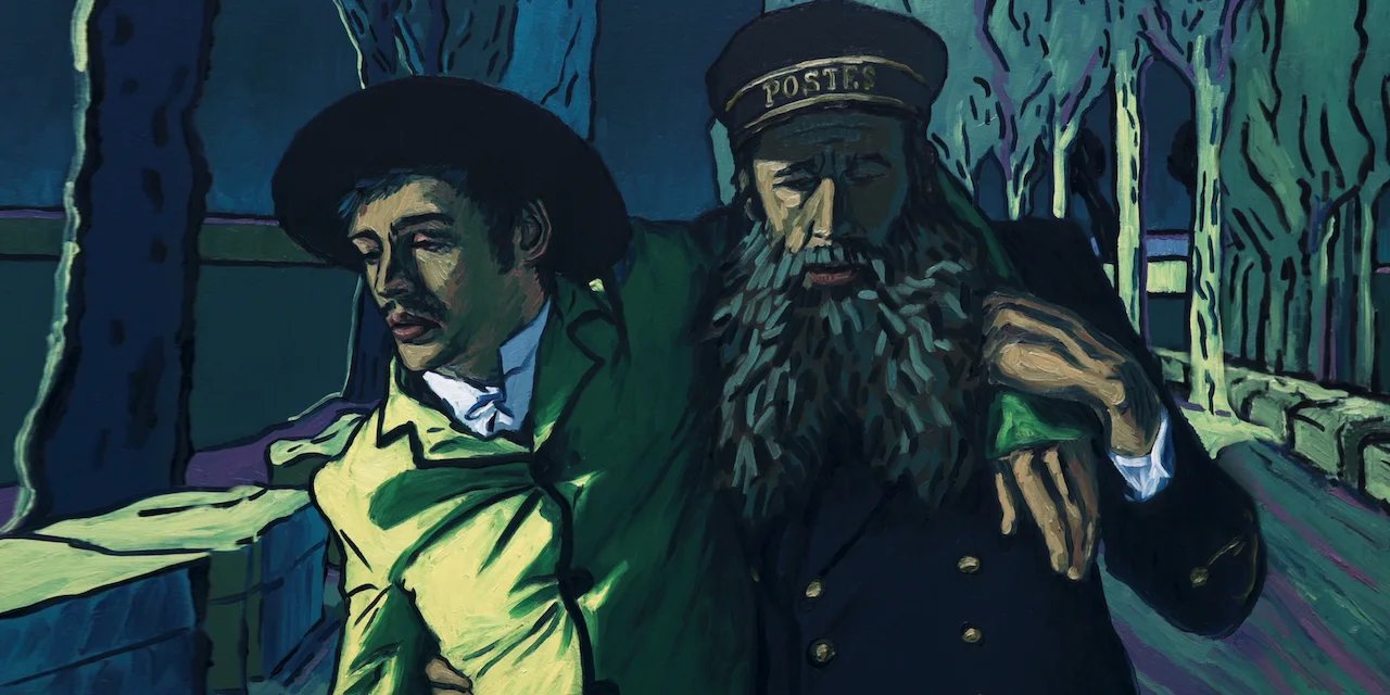 Loving Vincent backdrop