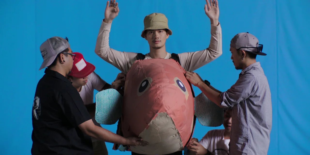 By the Time It Gets Dark backdrop