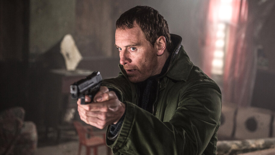 The Snowman backdrop