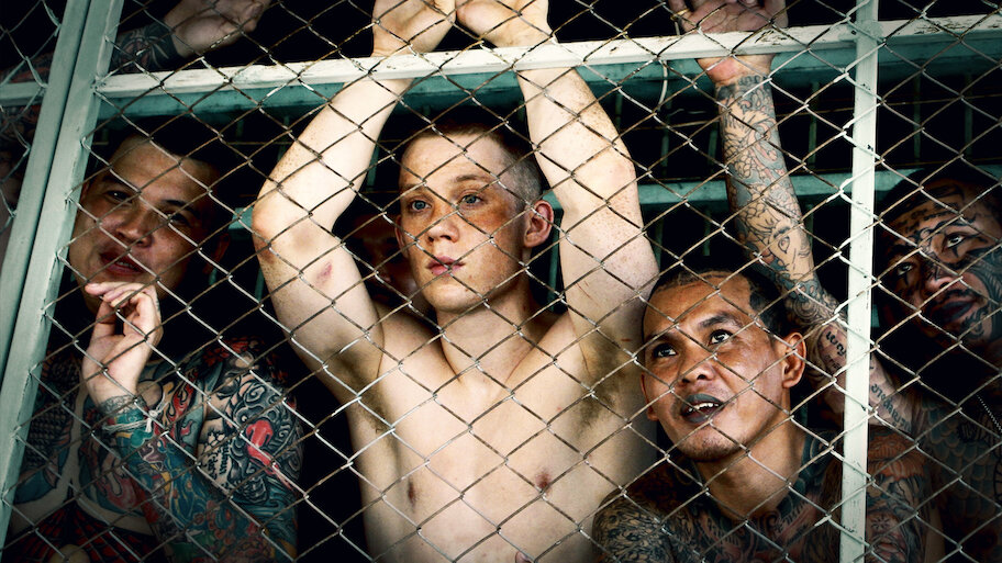 A Prayer Before Dawn backdrop