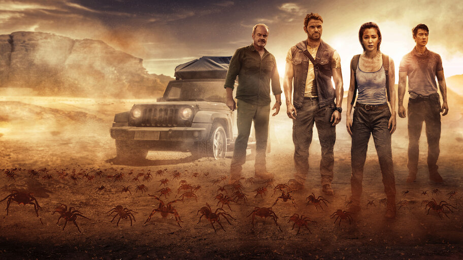 Guardians of the Tomb backdrop