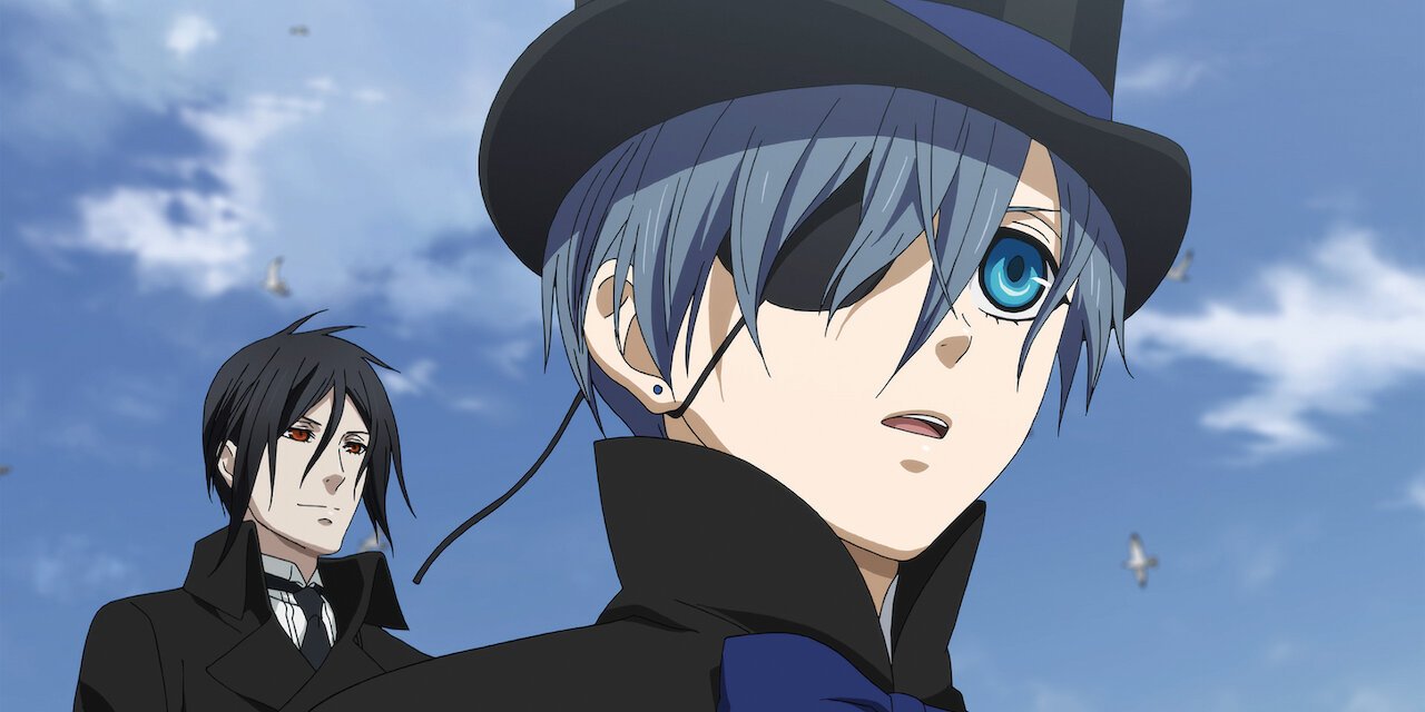 Black Butler: Book of the Atlantic backdrop