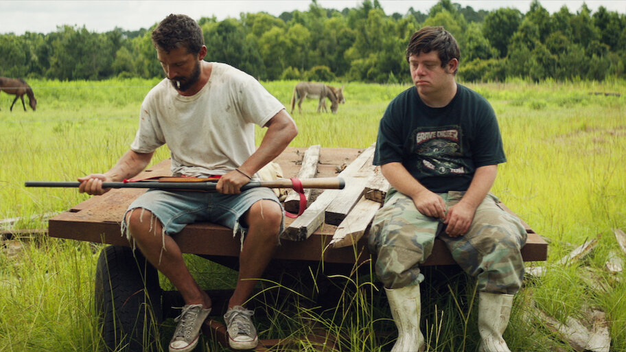 The Peanut Butter Falcon backdrop