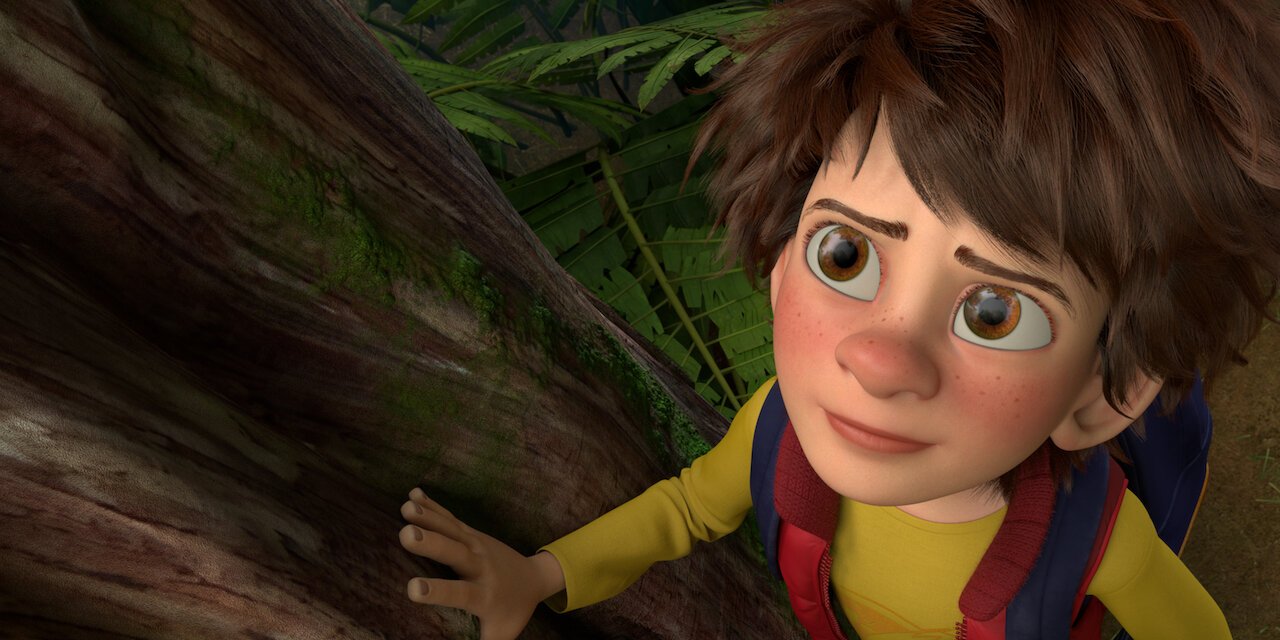 Bigfoot Junior backdrop