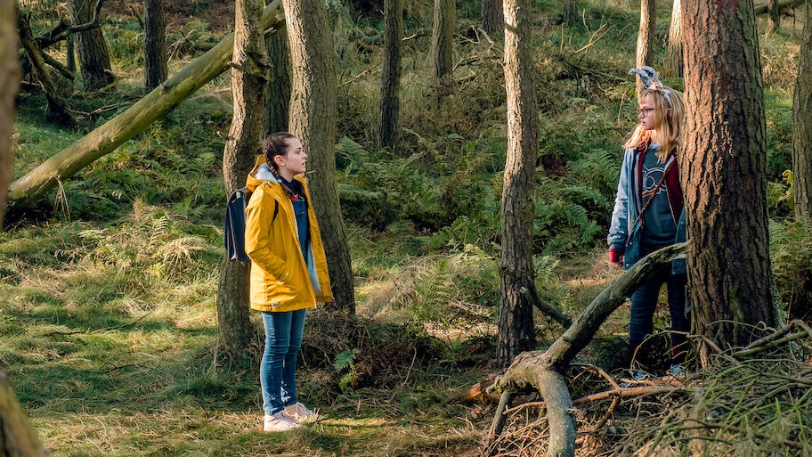 I Kill Giants backdrop