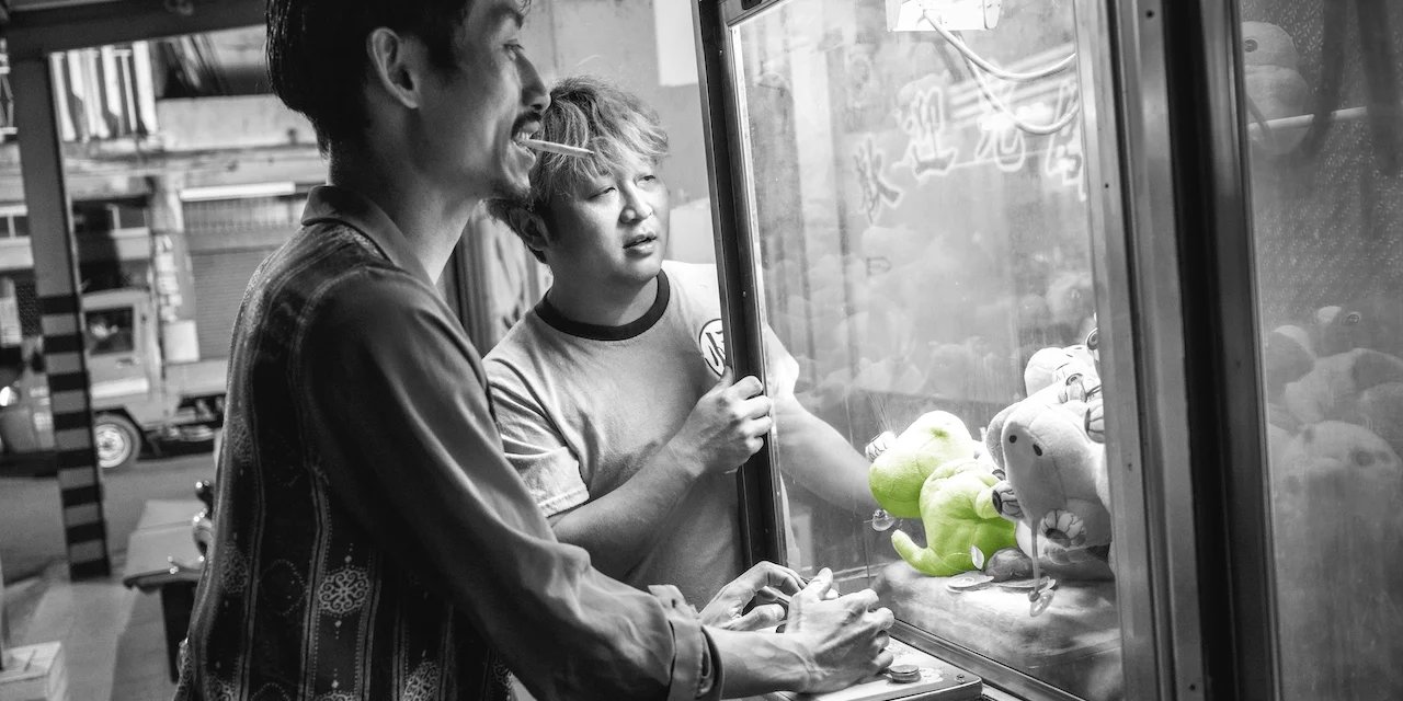 The Great Buddha+ backdrop