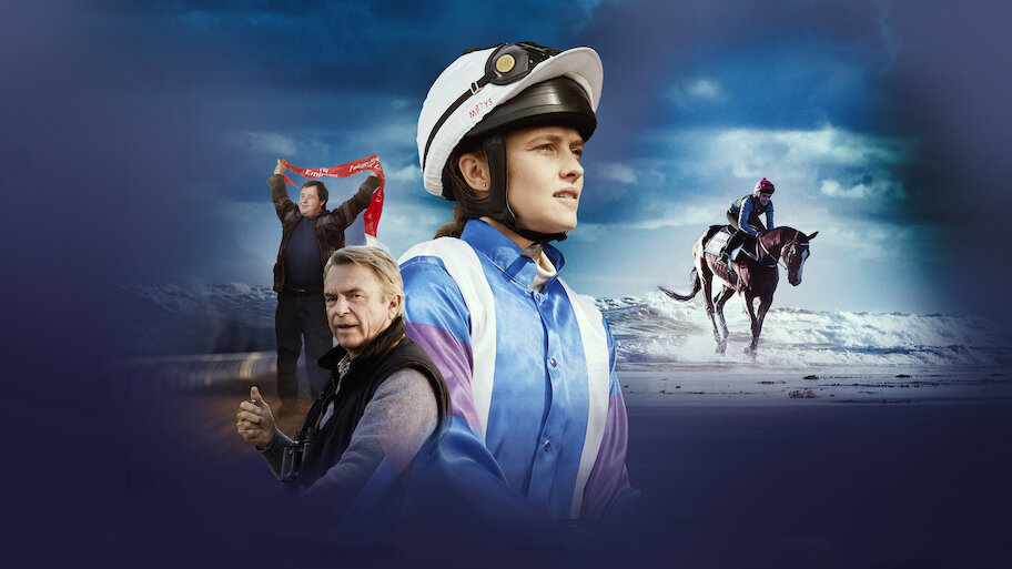 Ride Like a Girl backdrop