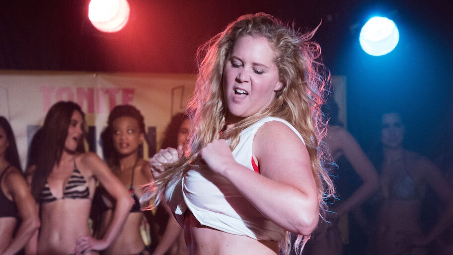 I Feel Pretty backdrop