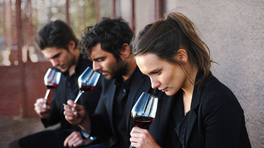 Back to Burgundy backdrop