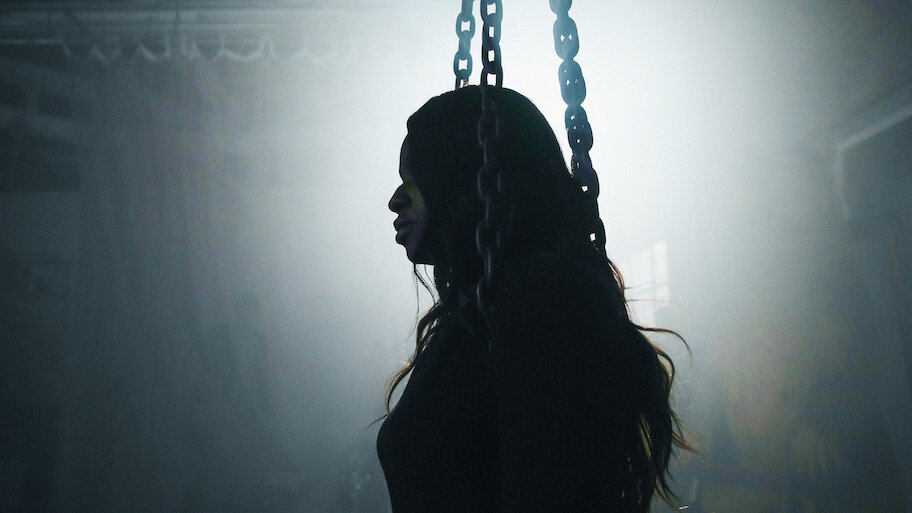 The Postcard Killings backdrop