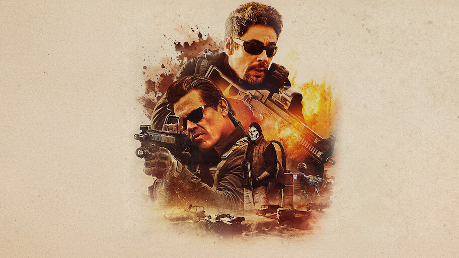 Sicario: Day of the Soldado backdrop