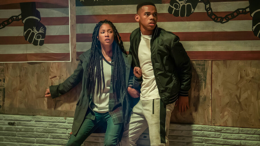 The First Purge backdrop