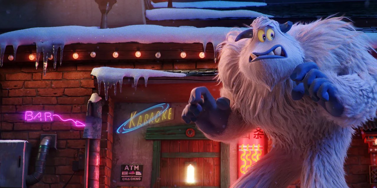 Smallfoot backdrop