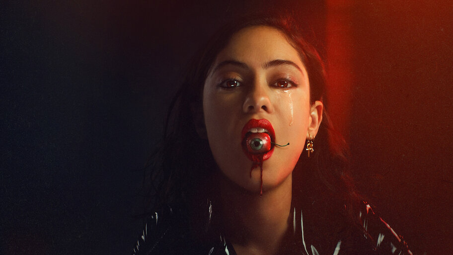 Brand New Cherry Flavor backdrop