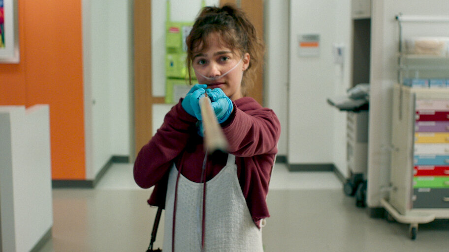 Five Feet Apart backdrop