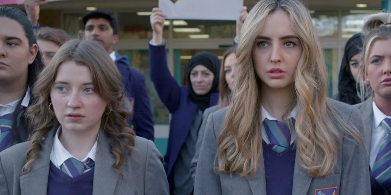 Ackley Bridge backdrop