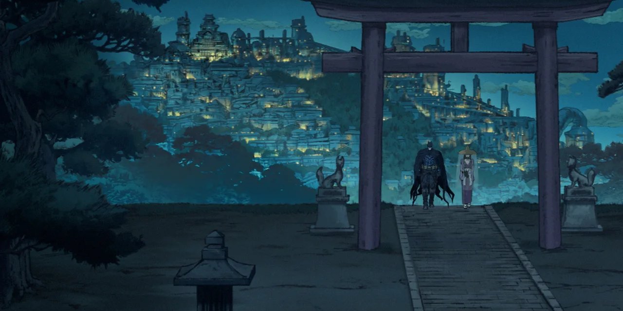 Batman Ninja backdrop