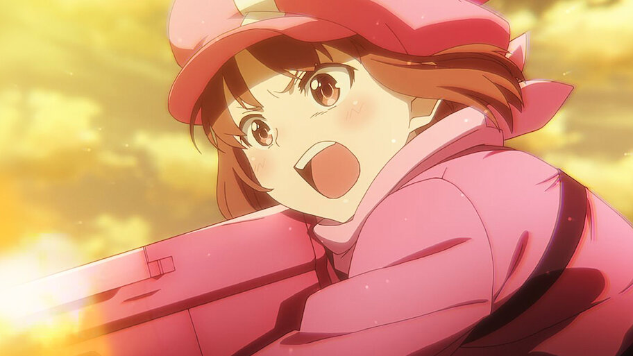 Sword Art Online Alternative: Gun Gale Online backdrop