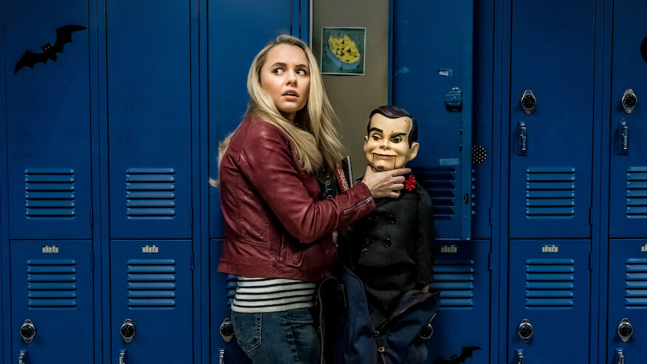 Goosebumps 2: Haunted Halloween backdrop