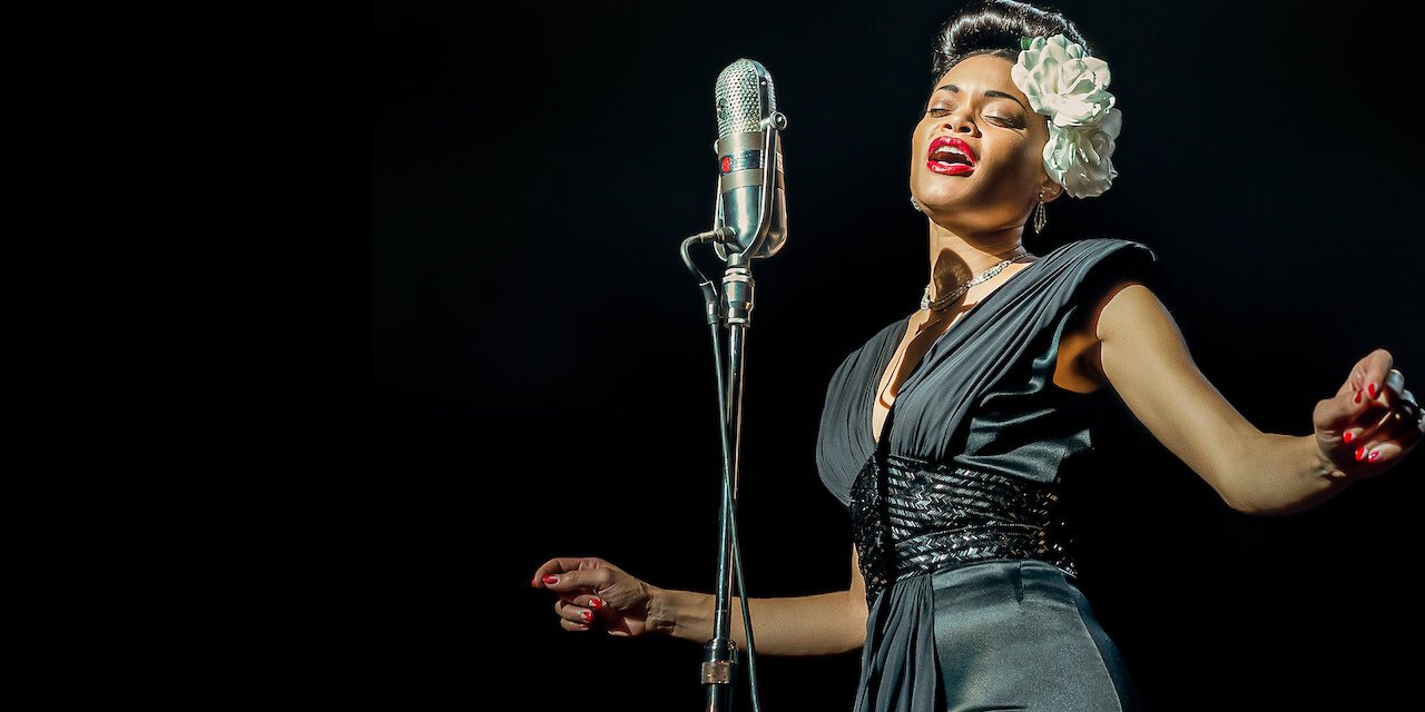 The United States vs. Billie Holiday backdrop