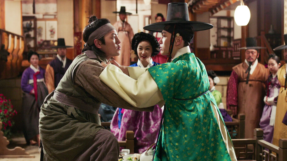 The Royal Gambler backdrop