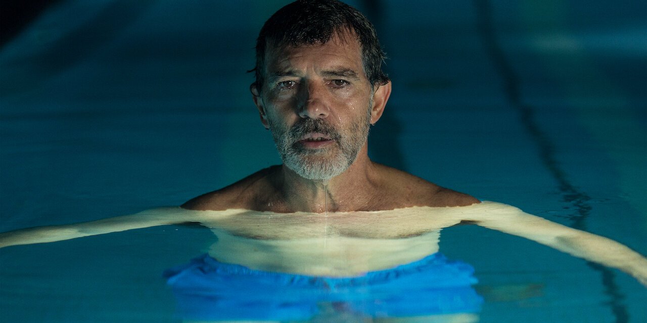 Pain and Glory backdrop