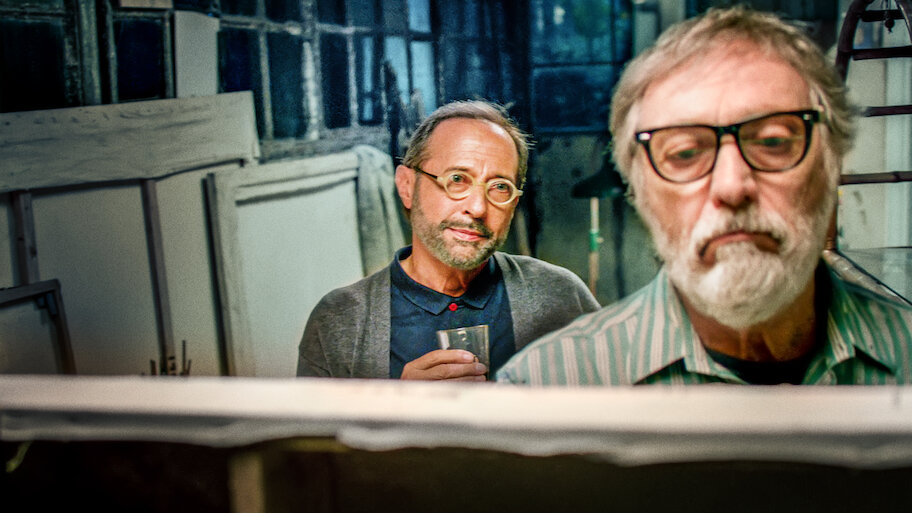 Mi Obra Maestra backdrop