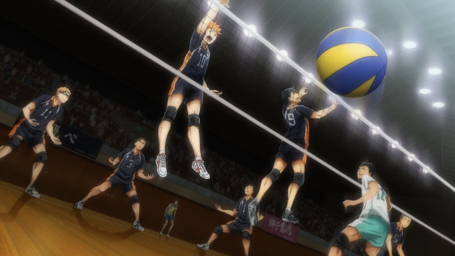 Haikyu!! Movie 3: Genius and Sense backdrop