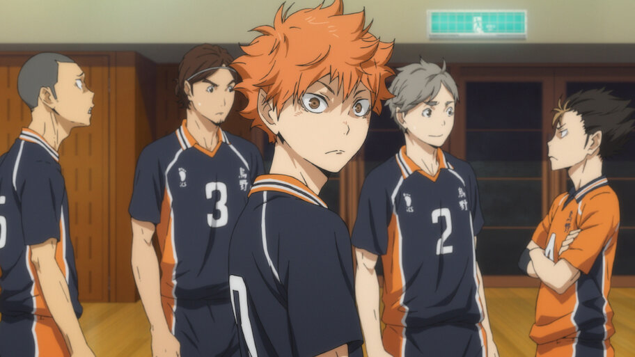 Haikyu!! Movie 4: Battle of Concepts backdrop