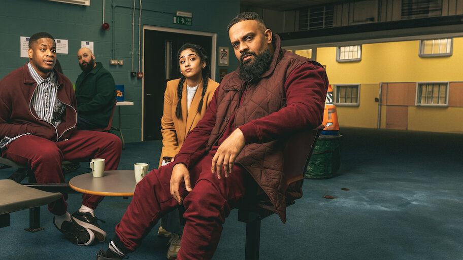 Man Like Mobeen backdrop