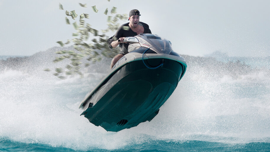 FYRE: The Greatest Party That Never Happened backdrop