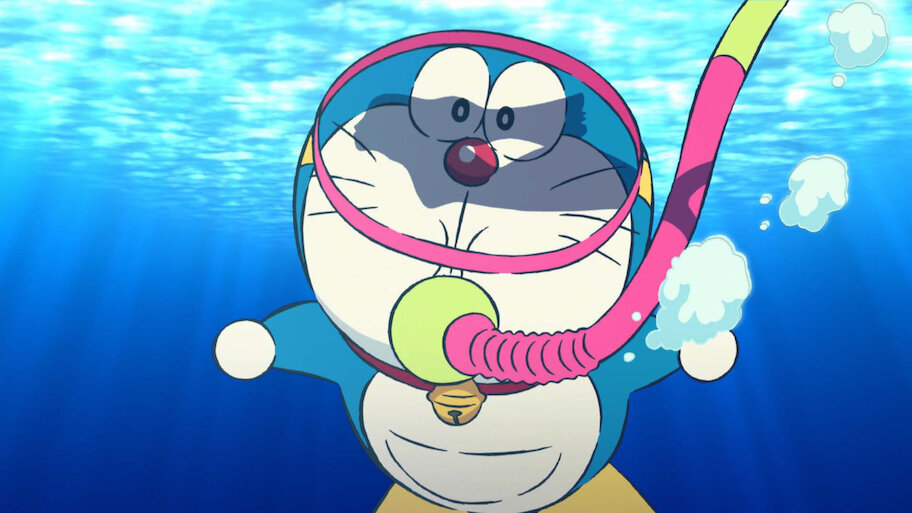 Doraemon the Movie: Nobita’s Mermaid Legend backdrop