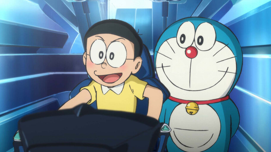 Doraemon the Movie: Nobita and the Steel Troops: The New Age backdrop