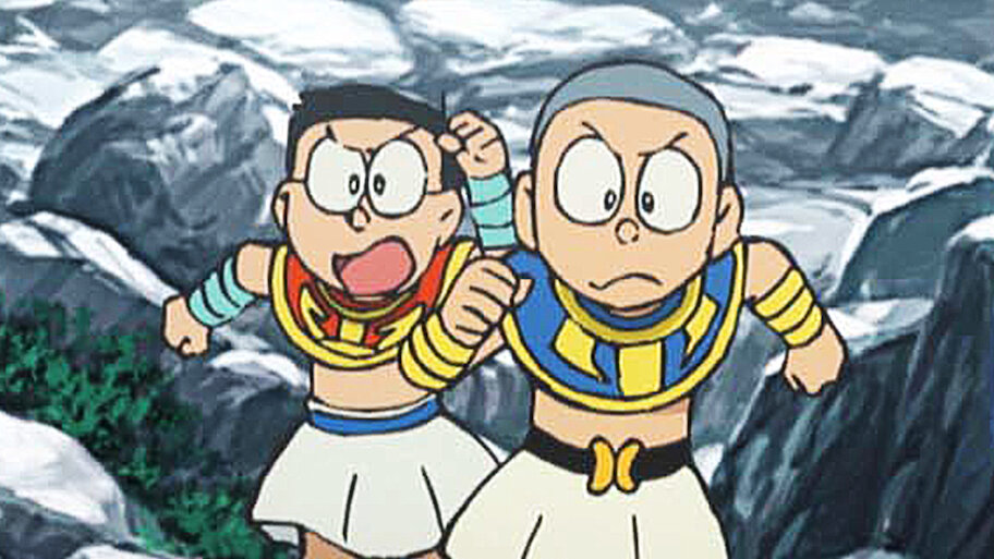 Doraemon the Movie: Nobita and the Island of Miracles - Animal Adventure backdrop