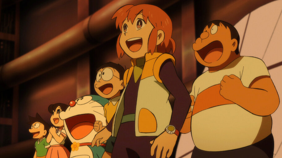 Doraemon the Movie: Nobita in the Secret Gadget Museum backdrop