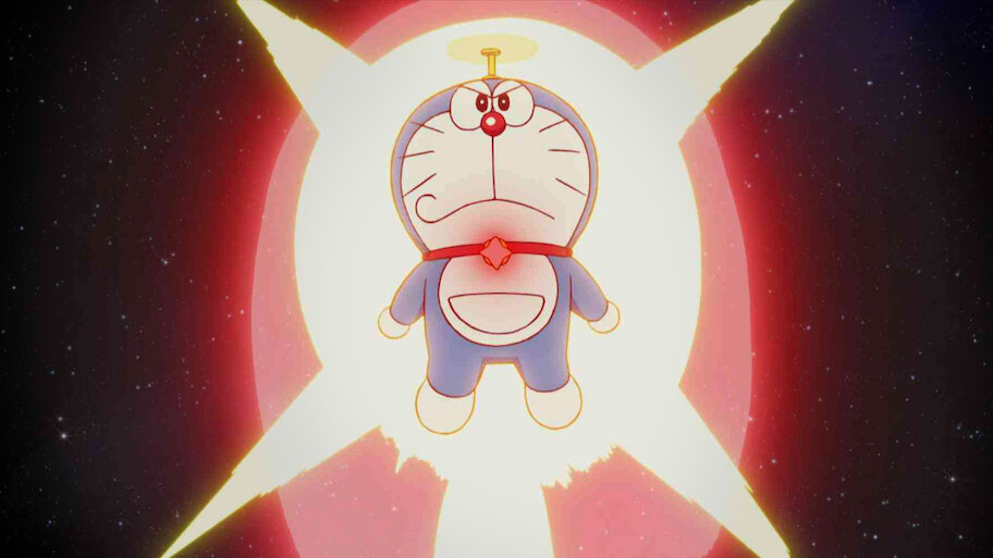 Doraemon the Movie: Nobita and the Space Heroes backdrop